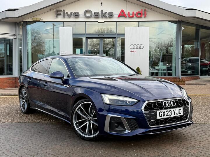 Audi A5 2.0 TDI 35 S Line Sportback S Tronic Euro 6 (s/s) 5dr