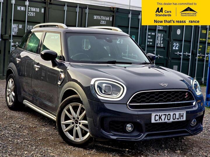 MINI Countryman 2.0 Cooper S Sport Steptronic Euro 6 (s/s) 5dr