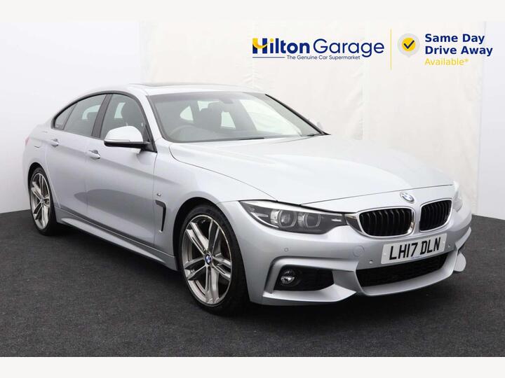 BMW 4 SERIES 2.0 430i M Sport Auto Euro 6 (s/s) 5dr