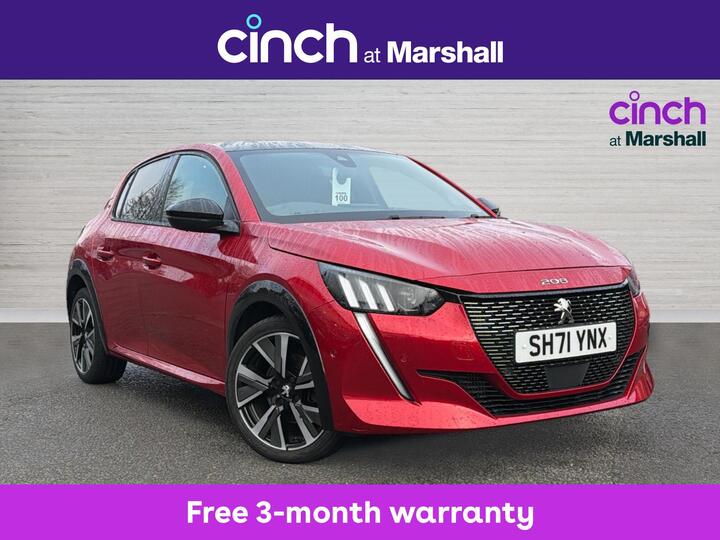 Peugeot 208 1.2 PureTech GT Euro 6 (s/s) 5dr