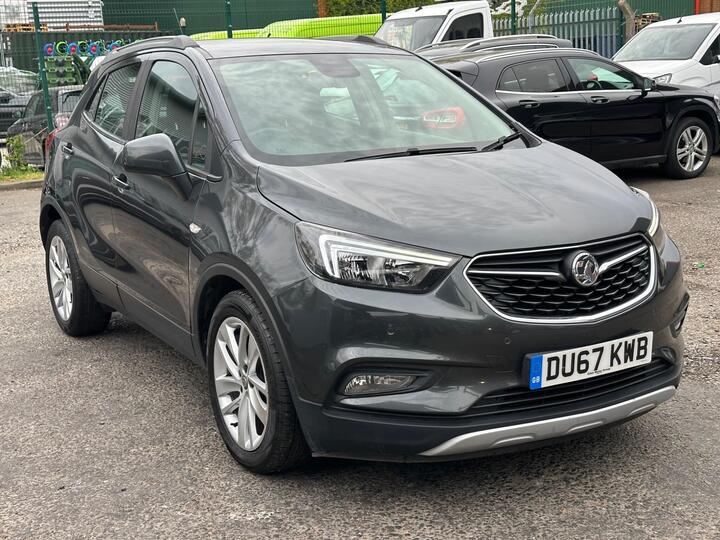 Vauxhall Mokka X 1.4i Turbo EcoTEC Design Nav Euro 6 (s/s) 5dr Vauxhall Mokka X 1.4i Turbo EcoTEC Design Nav Euro 6 (s/s) 5dr