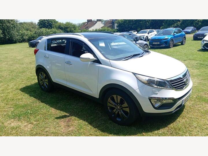 Kia Sportage 1.7 CRDi EcoDynamics 3 2WD Euro 5 (s/s) 5dr