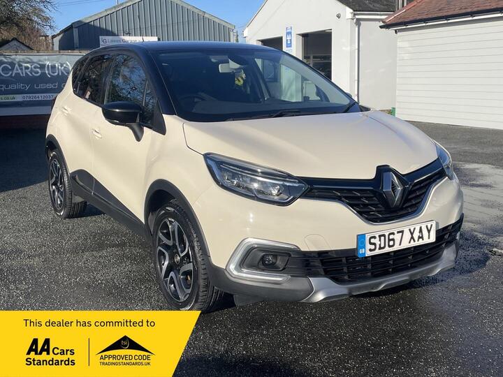 Renault Captur 0.9 TCe ENERGY Dynamique S Nav Euro 6 (s/s) 5dr