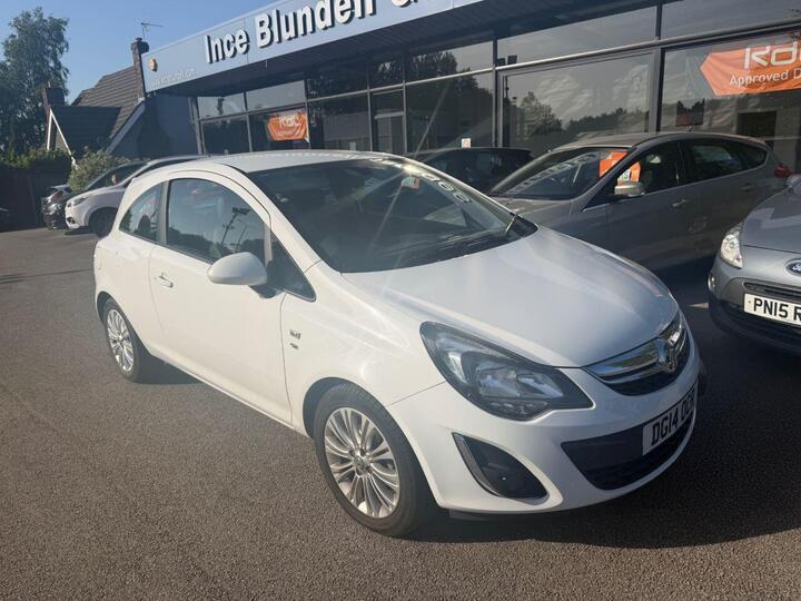Vauxhall CORSA 1.2 16V SE Euro 5 3dr
