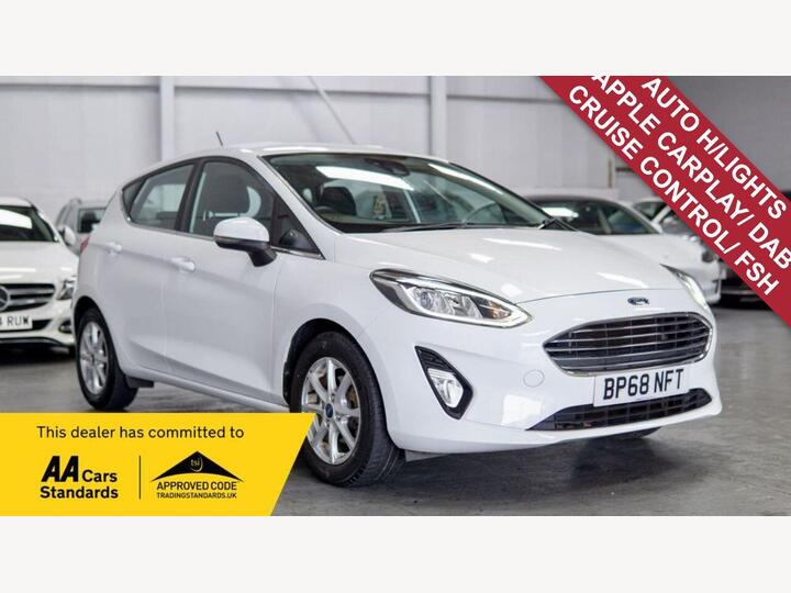 Ford FIESTA 1.1 Ti-VCT Zetec Euro 6 (s/s) 5dr