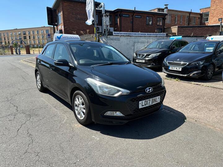 Hyundai I20 1.2 SE Euro 6 5dr