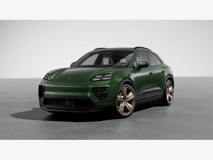 Porsche Macan 100kWh 4 Auto 4WD 5dr