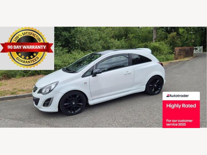 Vauxhall Corsa 1.2 16V Limited Edition Euro 5 3dr