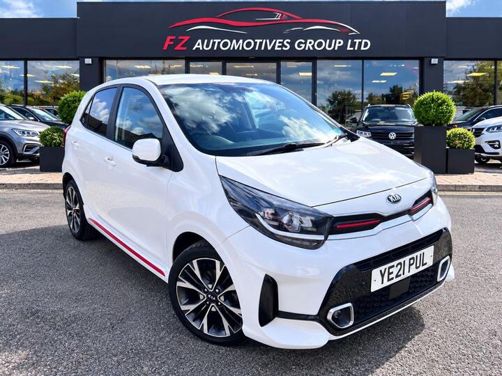 Kia PICANTO 1.0 DPi GT-Line AMT Euro 6 (s/s) 5dr