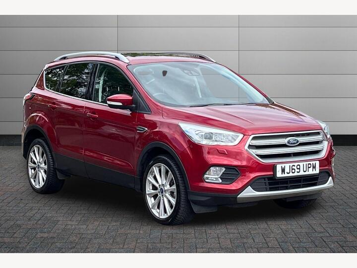 Ford Kuga 2.0 TDCi EcoBlue Titanium X Edition Powershift Euro 6 5dr
