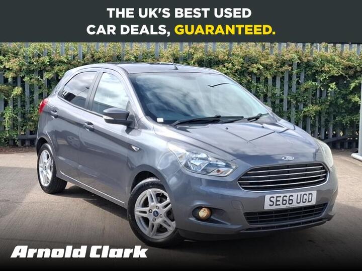 Ford Ka+ 1.2 Ti-VCT Zetec Euro 6 5dr