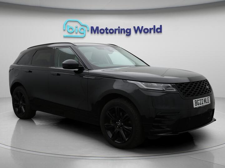 Land Rover Range Rover Velar 2.0 P400e 17.1kWh R-Dynamic HSE Auto 4WD Euro 6 (s/s) 5dr Land Rover Range Rover Velar 2.0 P400e 17.1kWh R-Dynamic HSE Auto 4WD Euro 6 (s/s) 5dr