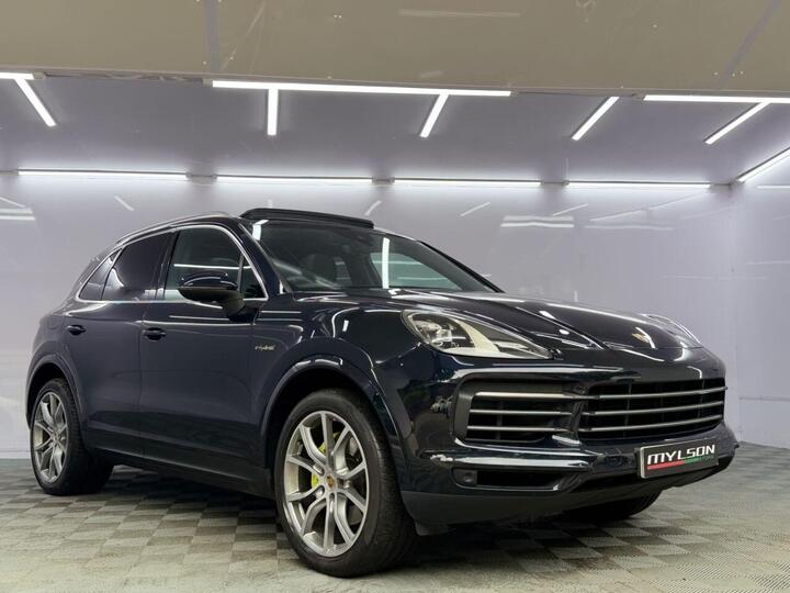Porsche CAYENNE 3.0 V6 E-Hybrid 14kWh TiptronicS 4WD Euro 6 (s/s) 5dr