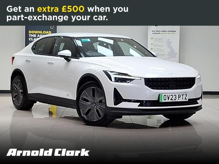 Polestar Polestar 2 Single Motor 69kWh Standard Range Fastback Auto FWD 5dr