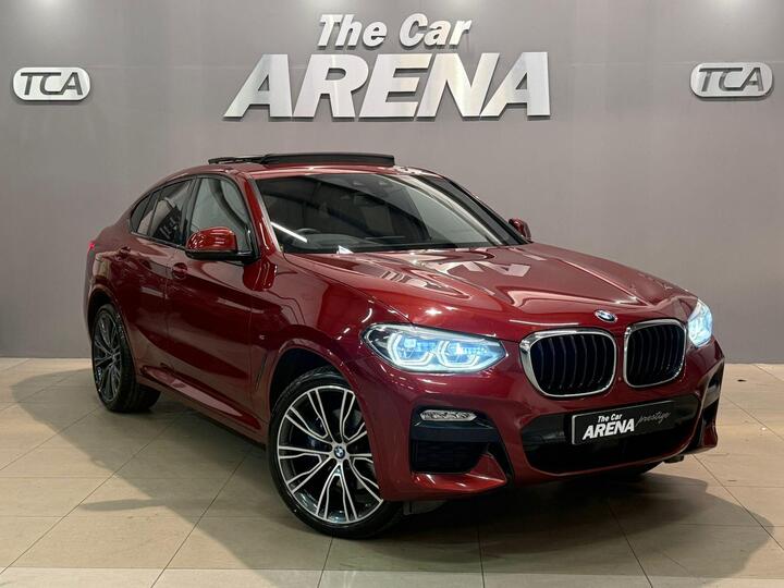 BMW X4 2.0 20d M Sport Auto XDrive Euro 6 (s/s) 5dr