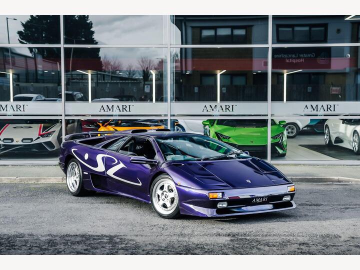 Lamborghini Diablo 5.7 SV 2dr