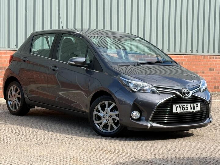 Toyota Yaris 1.33 Dual VVT-i Excel Multidrive S Euro 5 5dr Euro 5
