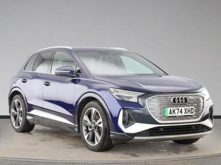 Audi Q4 E-tron 45 S Line Auto 5dr 82kWh
