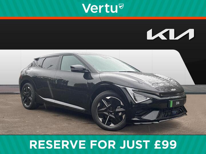 Kia EV6 84kWh GT-Line Auto 5dr