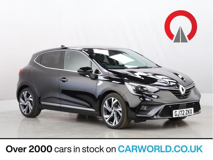 Renault CLIO 1.6 E-TECH RS Line Auto Euro 6 (s/s) 5dr Renault CLIO 1.6 E-TECH RS Line Auto Euro 6 (s/s) 5dr