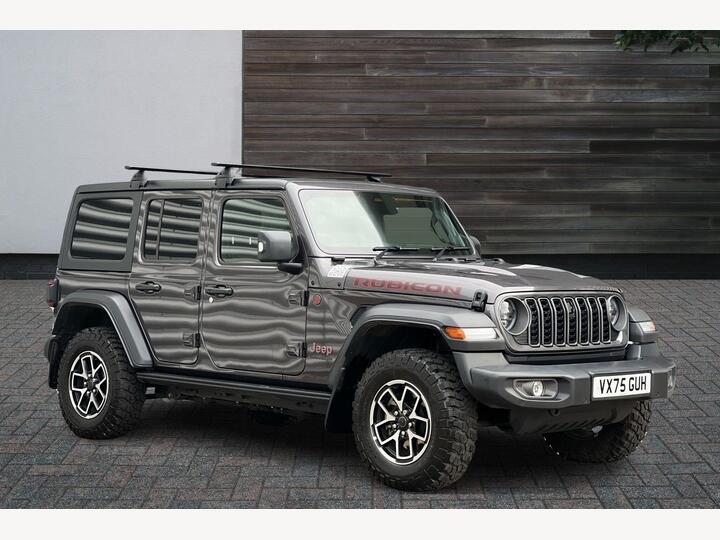 Jeep Wrangler 2.0 GME Rubicon Auto 4WD Euro 6 (s/s) 4dr Jeep Wrangler 2.0 GME Rubicon Auto 4WD Euro 6 (s/s) 4dr