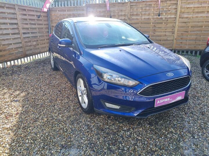Ford FOCUS 1.5 TDCi Zetec Euro 6 (s/s) 5dr