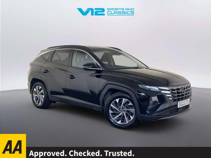 Hyundai TUCSON 1.6 T-GDi Premium Euro 6 (s/s) 5dr