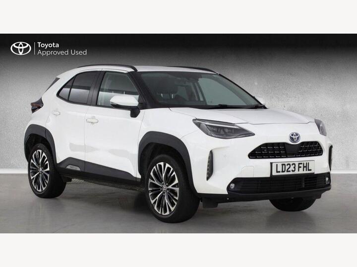 Toyota Yaris Cross 1.5 VVT-h Excel E-CVT AWD Euro 6 (s/s) 5dr