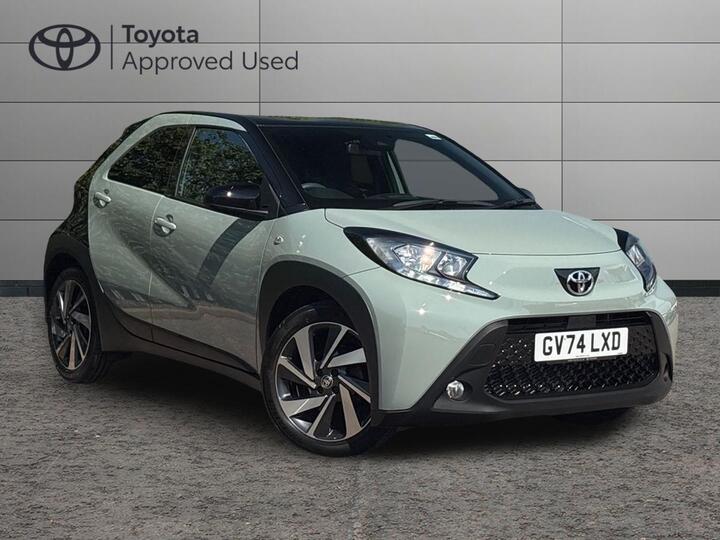 Toyota Aygo X 1.0 VVT-i Edge Euro 6 (s/s) 5dr