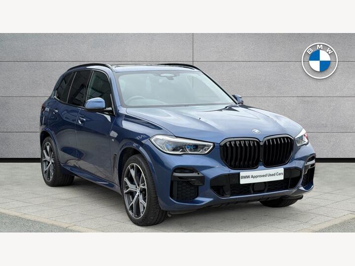 BMW X5 3.0 30d MHT M Sport Auto XDrive Euro 6 (s/s) 5dr