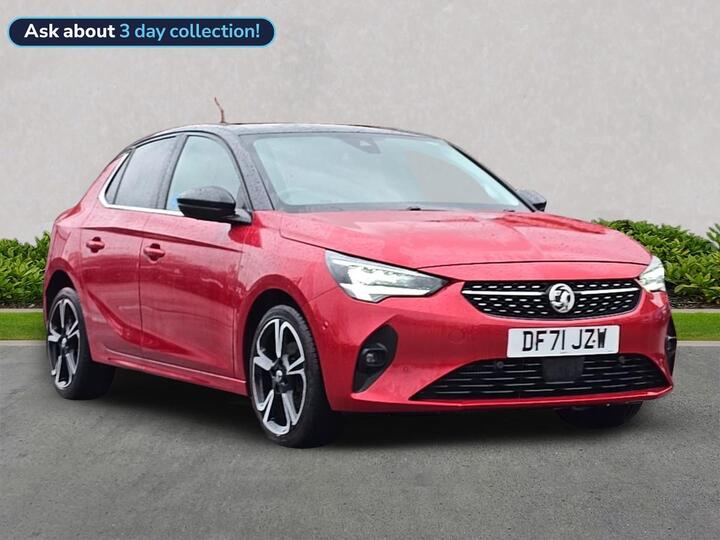 Vauxhall CORSA 1.2 Turbo Elite Edition Euro 6 (s/s) 5dr Vauxhall CORSA 1.2 Turbo Elite Edition Euro 6 (s/s) 5dr