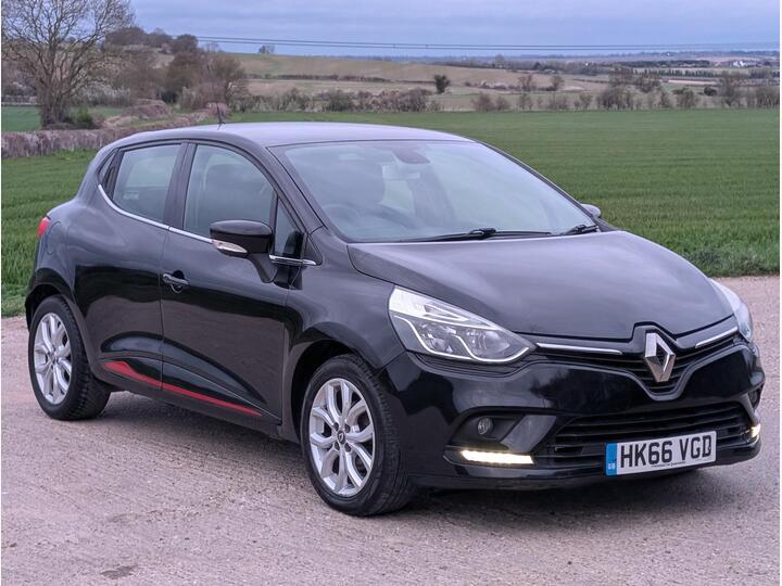 Renault Clio 1.2 16V Dynamique Nav Euro 6 5dr Renault Clio 1.2 16V Dynamique Nav Euro 6 5dr
