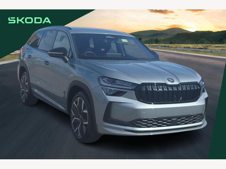 Skoda Kodiaq 1.5 TSI IV 25.7kWh SportLine DSG Euro 6 (s/s) 5dr (5 Seat)