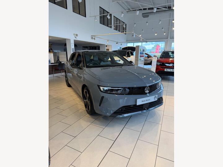 Vauxhall Astra 1.2 Turbo Griffin Euro 6 (s/s) 5dr