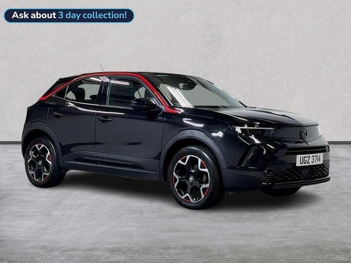 Vauxhall MOKKA Vauxhall Mokka Gs Line Turbo