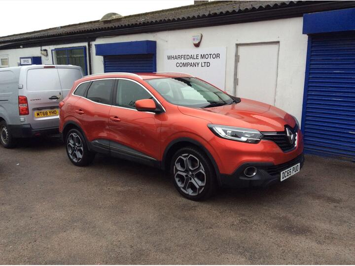 Renault Kadjar 1.5 DCi Dynamique S Nav EDC Euro 6 (s/s) 5dr