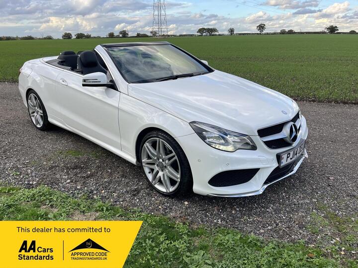 Mercedes-Benz E Class 2.1 E250 CDI AMG Sport Cabriolet G-Tronic+ Euro 5 (s/s) 2dr