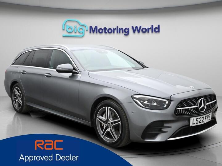 Mercedes-Benz E Class 2.0 E300de 13.5kWh AMG Line G-Tronic+ Euro 6 (s/s) 5dr Mercedes-Benz E Class 2.0 E300de 13.5kWh AMG Line G-Tronic+ Euro 6 (s/s) 5dr