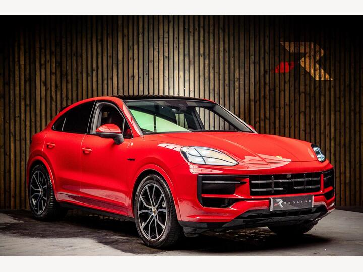 Porsche Cayenne 3.0 V6 E-Hybrid 25.9kWh TiptronicS 4WD Euro 6 (s/s) 5dr Porsche Cayenne 3.0 V6 E-Hybrid 25.9kWh TiptronicS 4WD Euro 6 (s/s) 5dr