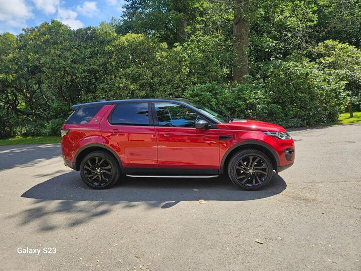 Land Rover DISCOVERY SPORT 2.0 TD4 HSE Black Auto 4WD Euro 6 (s/s) 5dr