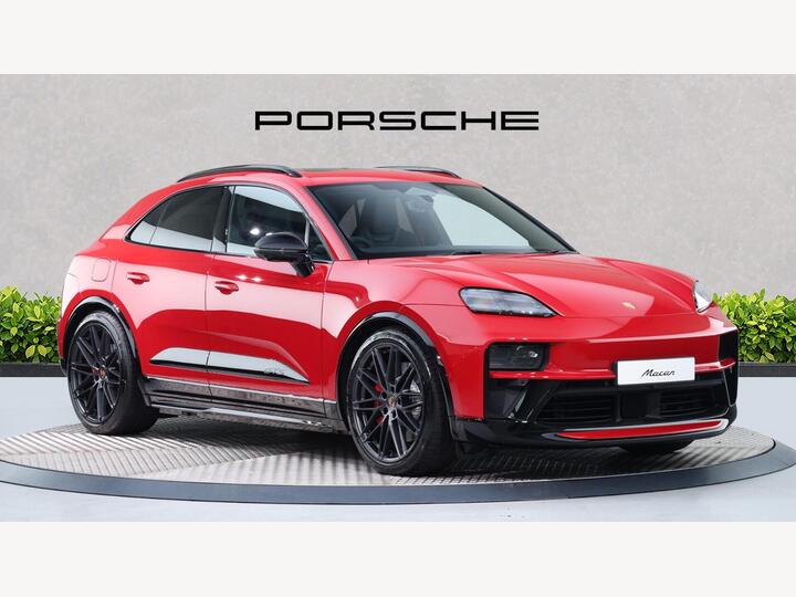 Porsche Macan 100kWh GTS Auto 4WD 5dr