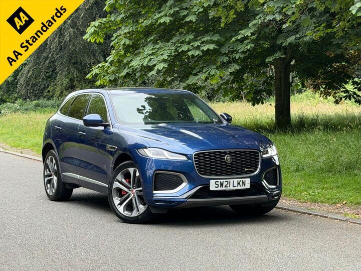 Jaguar F-PACE 2.0 D200 MHEV R-Dynamic HSE Auto AWD Euro 6 (s/s) 5dr