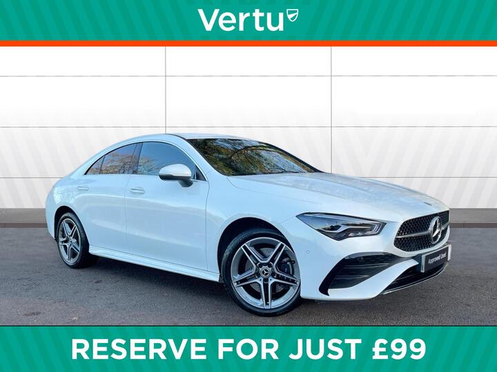 Mercedes-Benz CLA 1.3 CLA250e 15.6kWh AMG Line (Executive) Coupe 8G-DCT Euro 6 (s/s) 4dr