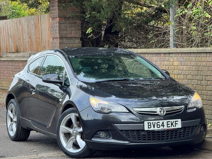 Vauxhall Astra GTC 1.6T 16V SRi Euro 5 (s/s) 3dr Vauxhall Astra GTC 1.6T 16V SRi Euro 5 (s/s) 3dr