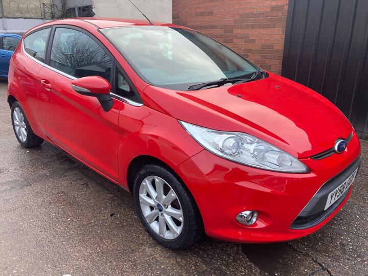 Ford Fiesta 1.25 Zetec 3dr