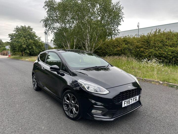 Ford Fiesta 1.0T EcoBoost ST-Line Euro 6 (s/s) 3dr