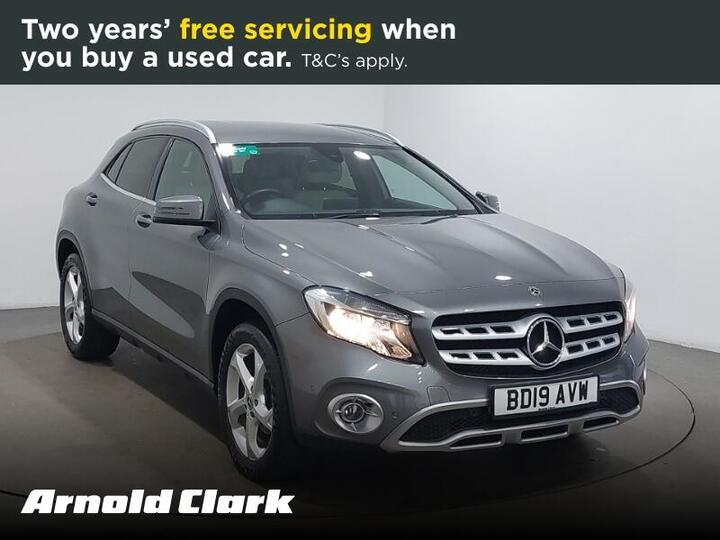 Mercedes-Benz GLA 1.6 GLA200 Sport (Executive) 7G-DCT Euro 6 (s/s) 5dr