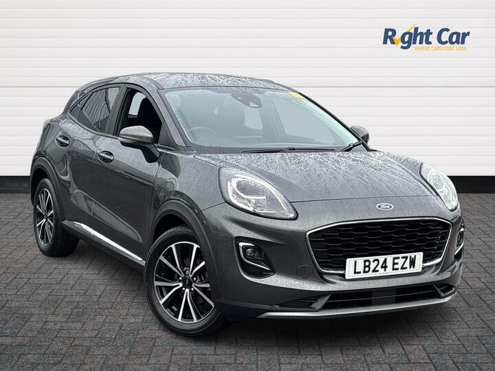 Ford Puma 1.0T EcoBoost MHEV Titanium Euro 6 (s/s) 5dr