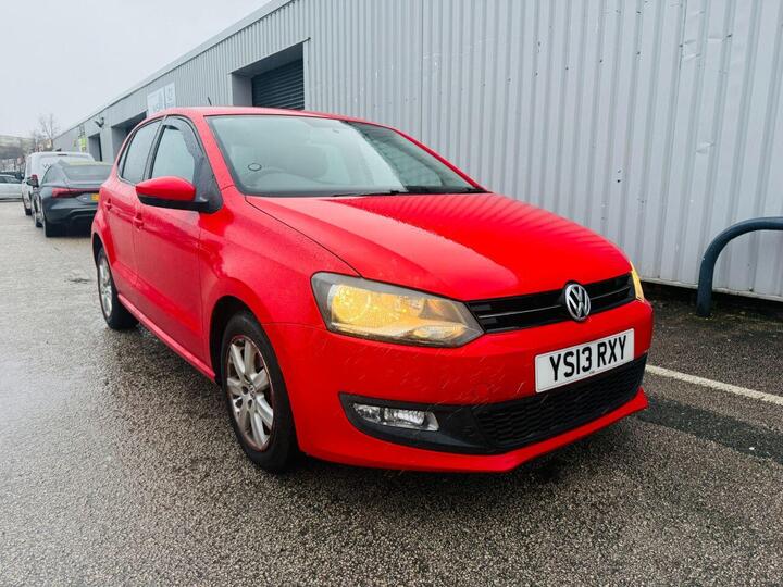 Volkswagen POLO 1.2 Match Edition Euro 5 5dr