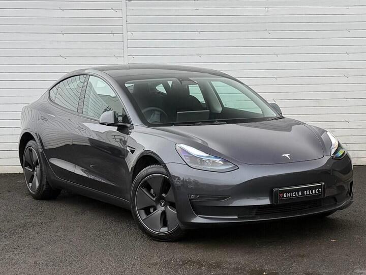 Tesla Model 3 Long Range Auto RWD 4dr